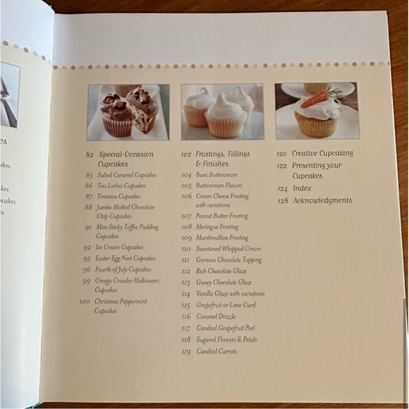 CUPCAKES COOKBOOK, MACAROONS COOKBOOK, PURE VANILLA COOKBOOK (ALL 3 HARDBACK) - Picture 8 of 15